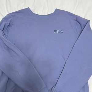 Fila crew neck
